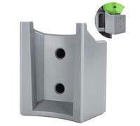 Homeponnew EGO 765 CFM Power+ LB7654/LB7650 Support mural pour souffleur de feuilles - Construction ABS, rangement vertical peu encombrant pour garage ou abri de jardin (gris)