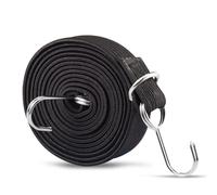 Homeponnew Élastique et durable. Notre sangle élastique pour vélo est fabriquée en fil de latex de caoutchouc et en fil de nylon offrant une excellente élasticité et une longue durée de vie.