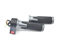 Homeponnew Électrique pour guidon de vélo avec 3 vitesses + commande avant/arrière pour guidon de 22 mm, construction en alliage d'aluminium, 3-4,2 V (B)