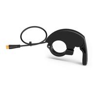 Homeponnew Électrique pour vélo scooter pouce accélérateur Yh-01 doigt 65 x 40 mm plastique électrique pour vélo, ce qui le rend adapté à différents modèles, cette poignée d'accélérateur est classée