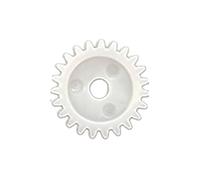 Homeponnew Engrenage de transmission pour moulinet de pêche Zeorshis Première deuxième et troisième génération (petit engrenage) pour 6 x 4 cm