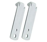 Homeponnew Enrouleur de clôture en métal pour clôture de jardin - Enrouleur de fil compact pour une installation rapide et facile, lot de 2 ou 3 (couleur variable)