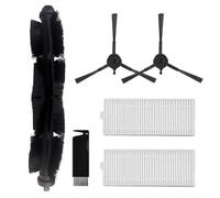 Homeponnew Ensemble brosse latérale principale et filtre pour aspirateur robot 360 S8 et S8 Plus Pièces de rechange A