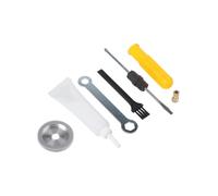 Homeponnew Ensemble de moulinet de rechange pour Abu Garcia B3P3S3, Oranger B4P4 Pro et ZATA B5P5 - Rapport de vitesse 7.1:1, construction métallique (main droite)