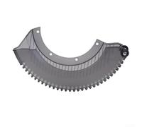 Homeponnew Ensemble de protection inférieur de scie à onglet N027988 de rechange pour DeWalt DHS716 DWS782 DHS790 DWS779 DWS780, couvercle de protection en plastique, composant de protection