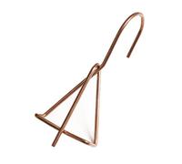 Homeponnew Ensemble de suspension horticole de qualité supérieure avec pots de fleurs et crochets en acier inoxydable pour décoration de balcon, jardin, étagère de rangement sécurisée pour plantes