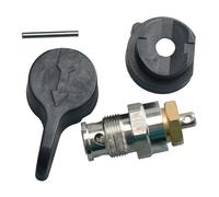 Homeponnew Ensemble de valves principales Airless Spray 235014, pour Graco Magnum DX/XR5/XR7/X7/SR7/ProX7/ProX9, compatible avec les séries 390/395/490/495/595/695/795, argent et cuivre