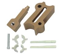 Homeponnew Ensemble d'outils de réparation de tuyaux d'eau thermofusible, compatible avec les tuyaux PPR et PE, kit de fixation de fuite pour plomberie domestique, comprend des tiges résistantes aux