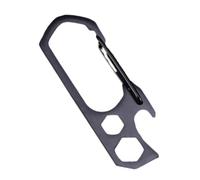 Homeponnew et pour une utilisation durable, fabriqué en acier inoxydable, ce porte-clés est léger mais robuste et durable. Il peut résister à une utilisation quotidienne sans pour une utilisation