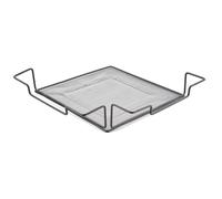 Homeponnew Étagère de rangement multifonction en fer forgé pour bureaux et bureaux, organiseur mural pour livres et documents, noir