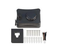 Homeponnew Étendoir mural rétractable d'intérieur avec verrou anti-affaissement, longueur de 5,1 m, capacité de charge de 20 kg, pour la maison, la salle de bain, la buanderie, gris