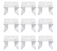 Homeponnew Eufy Support d'angle pour appareils photo SoloCam S340 E30 E42 Fixation sûre dans les zones intérieures et extérieures Angle de vision optimisé Utilisation polyvalente 9