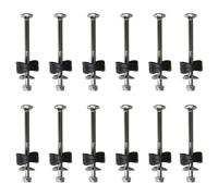 Homeponnew Expérience de saut sécurisée conçue pour améliorer la stabilité de votre lit de saut, ces vis pour garantir un environnement de saut sécurisé qui minimise les risques pendant que le chi...