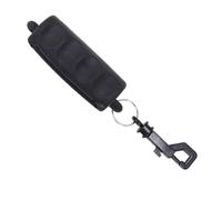 Homeponnew Extracteur de flèche en silicone pour arc recourbé - 1/3 pièces, léger et durable pour accessoires de tir à l'arc, noir