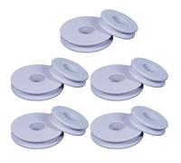 Homeponnew Faciles à utiliser, ces bobines foamLine sont conçues pour être faciles à utiliser, ce qui facilite l'enroulement et le stockage des lignes. Avec leur grande taille et leur souplesse