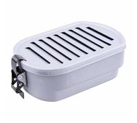 Homeponnew Filtre à air avec mousse pour élément pour moteurs générateurs Robin EY15 et EY20 - Boîtier métallique, 13,3 x 8,6 cm, filtration d'air à haute efficacité