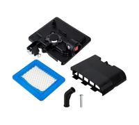 Homeponnew Filtre à air et kit de filtre à air pour moteurs de tondeuse à gazon - Compatible avec Briggs & Stratton 122000, 124000, 12A800, 12B800, 12C800 Series