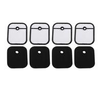 Homeponnew Filtre à air pour débroussailleuse modèles BCZ260S, BCZ230TS, BCZ2460TS, BCZ2450S, BCZ2450T, BCZ2460S, BCZ250S, BCZ260TS, BCZ2650S | Remplacement 587930701 et 5280747-01 | Ensemble de 8