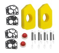 Homeponnew Filtre à air pour modèles 691859 et 692211 - Filtration double étape avec maille métallique et mousse jaune