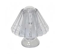 Homeponnew Filtre à café en forme de filtre à café, outil de presse à papier transparent pour filtres origami, 90 x 83 mm