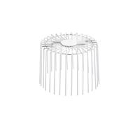 Homeponnew Filtre de drainage de toit en acier inoxydable pour la prévention de l'encrassement, compatible avec les canalisations en PVC/jardin/balcon de 50 à 200 mm, dispositif de protection de