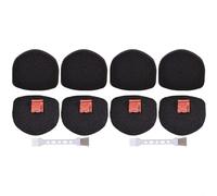 Homeponnew Filtre en mousse et feutre, lavable et réutilisable pour Shark UltraCyclone Pet Pro+ CH901 CH951 CH950, réduit la poussière et filtre l'air d'échappement pour une meilleure performance