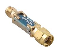 Homeponnew Filtre passe-bande 868 MHz SAW pour appareils RFID et LoRa IoT, 2 MHz BW, faible perte d'insertion, SMA pour interface M/F, impédance 50 Ohm