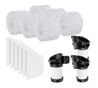 Homeponnew Filtres de rechange pour aspirateurs Shark DuoClean IF200UKT, IF250UKT, IF260UKT, IF200, IF250, IF260, IF100, IF130, IF150, IF160, IF170, IF180, IC205, F200W SI