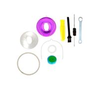 Homeponnew For For For Alpha 202122 Spinner Fishing 10 x 8 cm 1 set Metal Stainless Steel Alphas for Durable and not Rust Coloras the pciture shows (Gaucher)