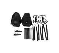 Homeponnew Fourche avant pour sacoche de vélo de 10 L avec support en alliage d'aluminium, avant en nylon imperméable pour sacoche de vélo de route, E-for vélo, scooter