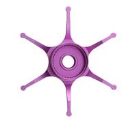 Homeponnew Frein de frein 6 étoiles en métal pour moulinets de pêche Abu Garcia B3 B4 B5 P3 P4 P5 et pour DAIWA CC80 Baitcasting, 66 mm de diamètre