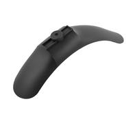 Homeponnew Garde-boue avant pour trottinette électrique Xiaomi 4, Lite et 2ème génération, compatible avec la série de modèles, construction en plastique, 253 x 61 x 87 mm, noir