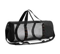 Homeponnew Grande capacité de stockage, ce sac en maille de plongée sous-marine est conçu avec un grand espace pour accueillir tous vos équipements de plongée ainsi que des jouets de plage et pour