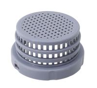 Homeponnew Grille de crépine pour filtre de piscine Intex 11072 avec raccord 6,35 mm, compatible avec les pièces et accessoires d'équipement de piscine INTEX