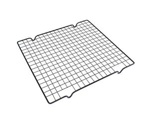 Homeponnew Grille de refroidissement en acier inoxydable - Séchoir pour pain, gâteaux et biscuits, passe au four et au lave-vaisselle pour un nettoyage facile