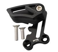 Homeponnew Guide de chaîne en alliage d'aluminium pour vélo S3 E-Type, 26T-36T simple pour anneau de montage direct bas compatible avec les systèmes 1X, pour un design ultra fin et léger, noir