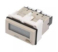 Homeponnew H7EC-NV Module de compteur électronique numérique pour DC 3-36 V avec écran LCD à 8 chiffres, indice IP66, montage sur panneau pour automatisation industrielle