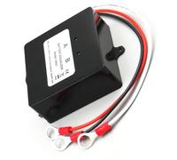 Homeponnew HA01 HC01 Équilibreur de batterie pour systèmes 24 V 48 V et N*12 V, courant de compensation 0-5 A avec protection contre l'inversion de polarité, arrêt de sous-tension à 10 V, noir HA01