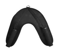 Homeponnew Harnais abdominal avec attache de câble en caoutchouc adapté pour la maison, protégeant votre cou et votre poitrine pendant les entraînements abdominaux intenses (poignée en mousse)