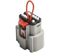 Homeponnew Harnais adaptateur de système audio de moto Harley-Davidson pour Road Glide & Street Glide (2019-2021), numéro de pièce : 76000829A, interface Plug and Play de remplacement direct ABS gris