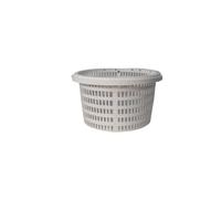 Homeponnew HAYWARD SPX1091C SP1091LX SP1091WM Panier d'écumoire de piscine hors sol avec poignée de rechange, panier en plastique pour équipement de piscine, 19 cm de diamètre x 11 cm de haut
