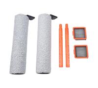 Homeponnew Homeponnew Kit d'accessoires pour Uwant D5, D5 Pro, D100, D100 Pro, A60, V8, V10, D500 - 2 brosses à rouleaux, 2 filtres HEPA, 2 pré-filtres pour un nettoyage efficace