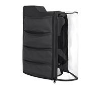 Homeponnew Housse anti-poussière en tissu Oxford pour machine à soda WC2002 et NJ Thirsti Max - Protection rembourrée avec poches de rangement - Lavable en machine - Noir