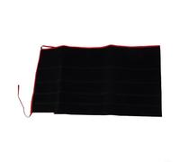 Homeponnew Housse de canne à pêche en tissu Oxford imperméable pour canne à pêche, housse de protection anti-rayures pour canne à pêche, pochette de protection avec 1 à 5 compartiments (H)