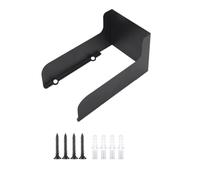 Homeponnew Housse de pluie pour sonnette vidéo Ring - Boîtier noir résistant aux intempéries avec design étanche amélioré - 145 x 87 x 65 mm - Compatible avec la plupart des sonnettes et appareils de