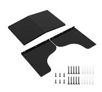 Homeponnew Housse de protection murale pour boîte murale EV, kit de toit en alliage d'acier résistant aux intempéries avec finition antirouille, 28 x 43 x 28 cm, noir