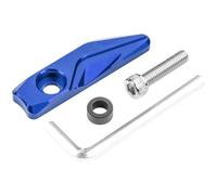 Homeponnew Housse de protection pour capteur de frein avant en alliage d'aluminium ABS pour Honda ADV160 - 9,8 x 9,8 x 3,7 cm, noir/rouge/bleu/or (parent)