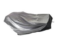 Homeponnew Housse de tapis de course d'extérieur en tissu Oxford durable pour salle de sport à domicile et équipement d'exercice, gris, 200 x 95 x 150 cm