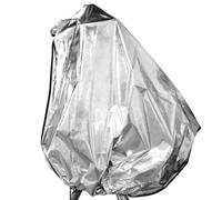 Homeponnew Housse de télescope d'extérieur en tissu Oxford 420D avec réfléchissant argenté pour surface pour protection contre la rosée, le soleil et la pluie - 100 x 75 cm