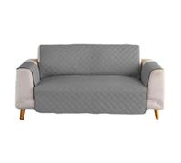 Homeponnew Housse imperméable pour canapé modulaire en forme de L pour chiens et animaux de compagnie, housse de protection de meubles pour canapés combinés avec chaise longue gauche ou droite, gris